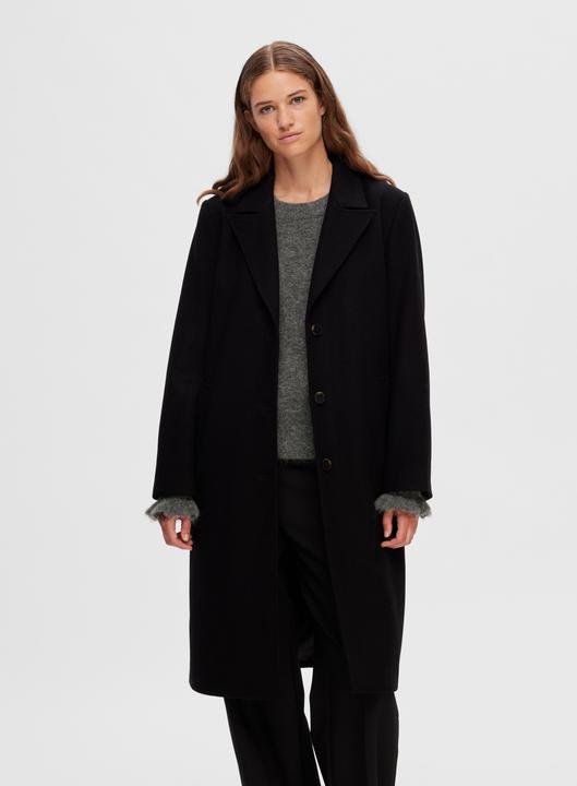 Produktbild Selected Femme Slfnew Alma Wool Coat Noos (44)