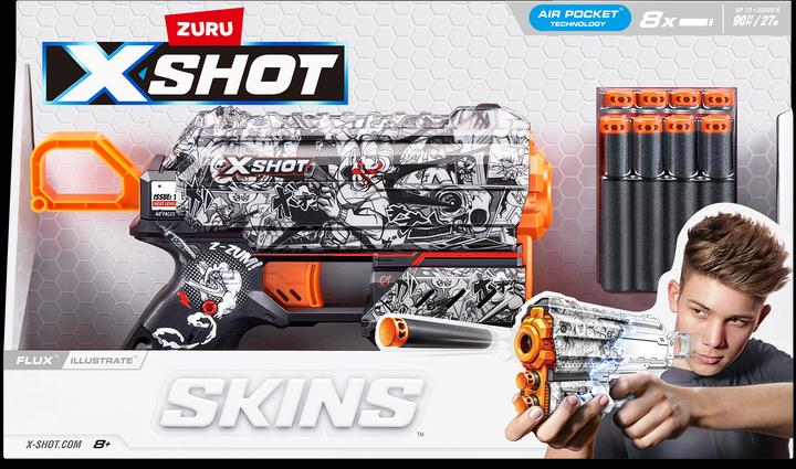 Produktbild Shot X-SHOT-SKINS-FLUX,S1