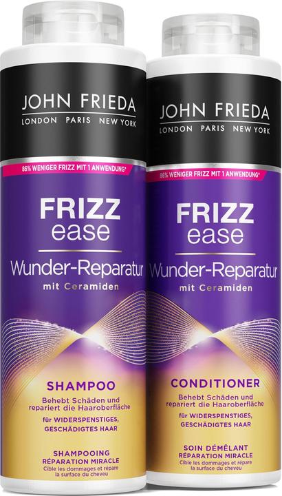 Produktbild John Frieda Frizz ease Wunder-Reparatur (500ml) (500 ml, Flüssiges Shampoo)