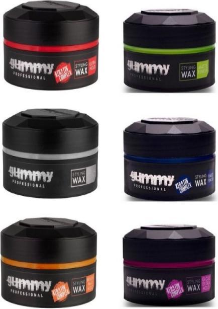 Produktbild Gummy Professional Haarwachs Hard Finish - 150ml (Haarwachs, 150 ml)