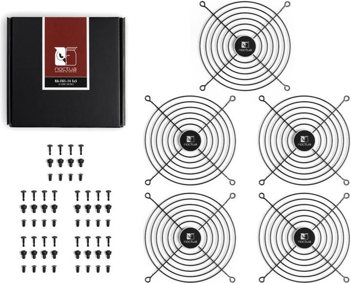 Produktbild Noctua NA-FG1-14 Sx5 Lüftergitter 140 mm - schwarz