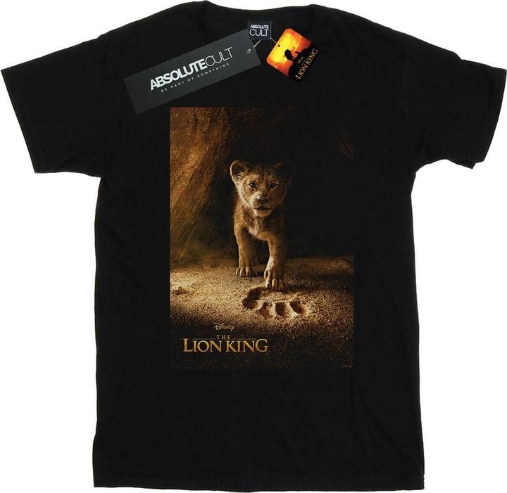 Immagine prodotto Disney The Lion King Movie Simba Poster Maglietta Ampia Donna (S)