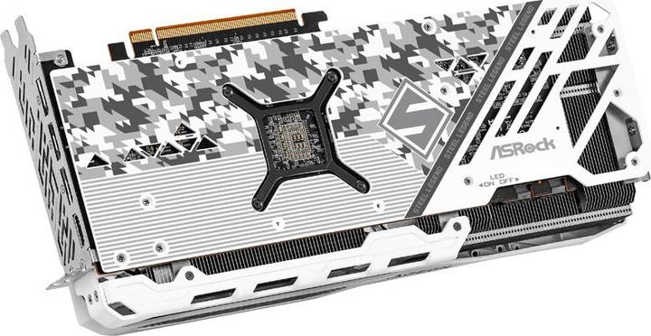 Actual product image AsRock Radeon RX 7800 XT Steel Legend (16 GB)