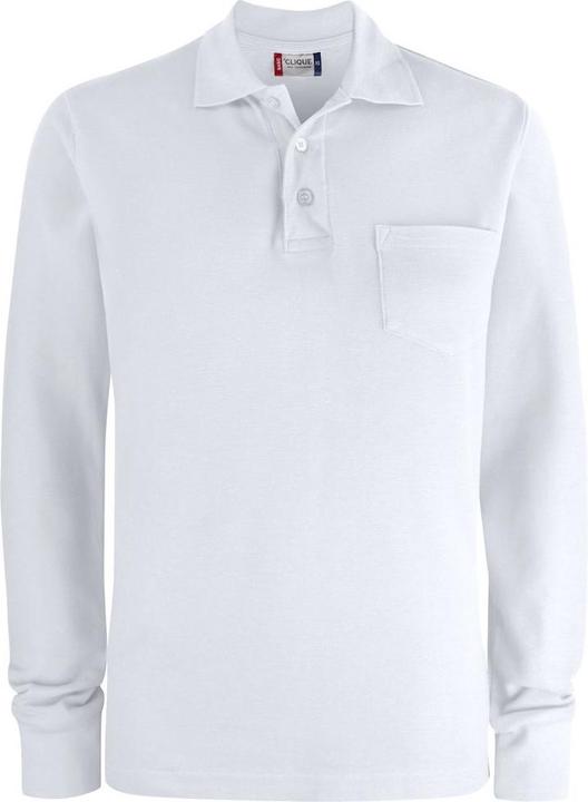 Clique Poloshirt Langärmlig