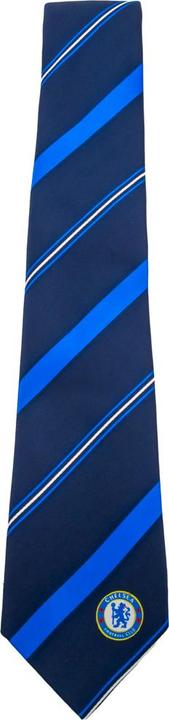 Actual product image Chelsea FC Unisex Adult Stripe Tie