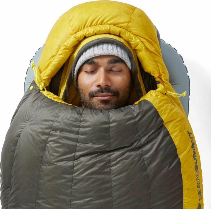 Actual product image Sea To Summit Spark 7°C Down Sleeping Bag (213 cm)