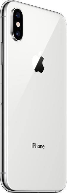 Image du produit Renewd iPhone XS (64 Go, Argent, 5.80", 12 Mpx, Double SIM, A / Comme neuf)