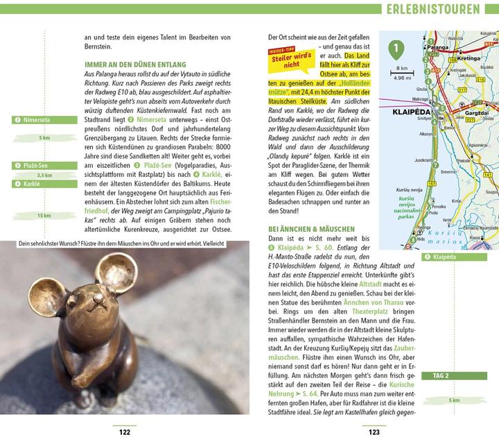 Image du produit Reiseführer Baltikum, Estland, Lettland, Litauen (Allemand, Jan Pallokat, Mirko Kaupat, 2022)