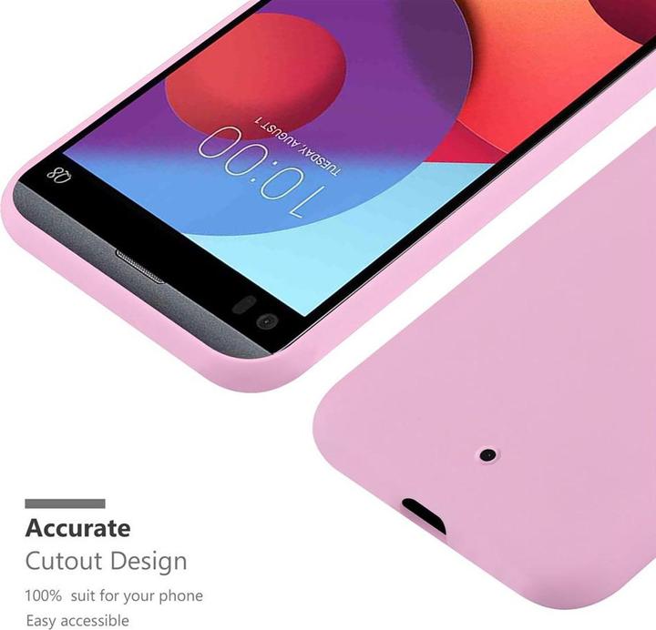 Actual product image Cadorabo TPU Candy Cover (LG Q8)