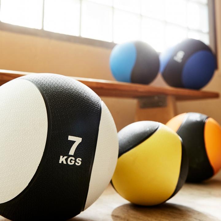 Produktbild Gorilla Sports Medizinball (7 kg, 280 mm)