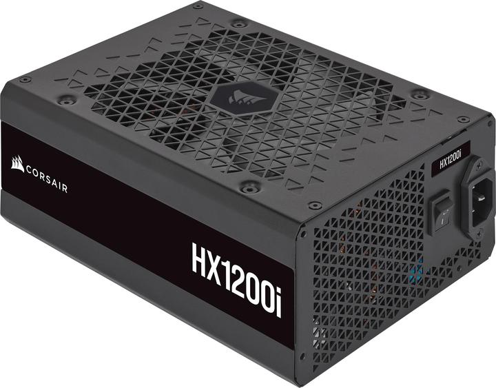 Actual product image Corsair HX1200i (1.20 W)