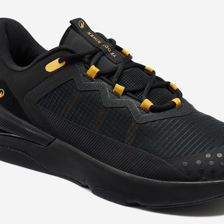 Immagine prodotto Domyos Scarpe sportive da ginnastica da uomo per il fitness create insieme a Teddy Riner - nero (41)