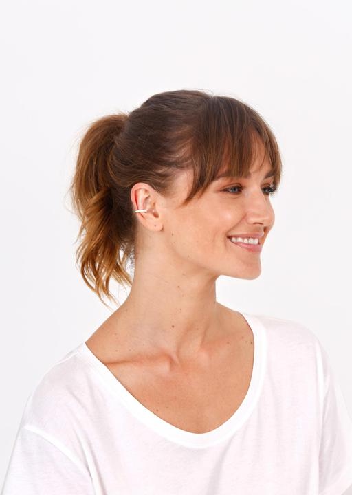 Produktbild Elli Single Earcuff Zirkona Kristalle (Sterling Silber)