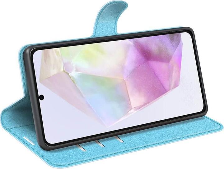 Actual product image Cover-Discount Galaxy A36 5G / A56 5G - Leder Etui Hülle (Samsung Galaxy A36, Samsung Galaxy A56)