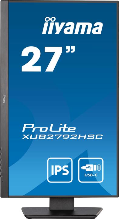 Produktbild iiyama ProLite XUB2792HSC-B5 (1920 x 1080 Pixel, 27")
