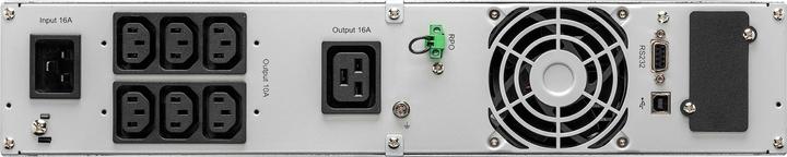 Actual product image Eaton 9E Rack UPS, 1ph, on-line, 3000VA (3000 VA, 2700 W, Online double converter UPS)