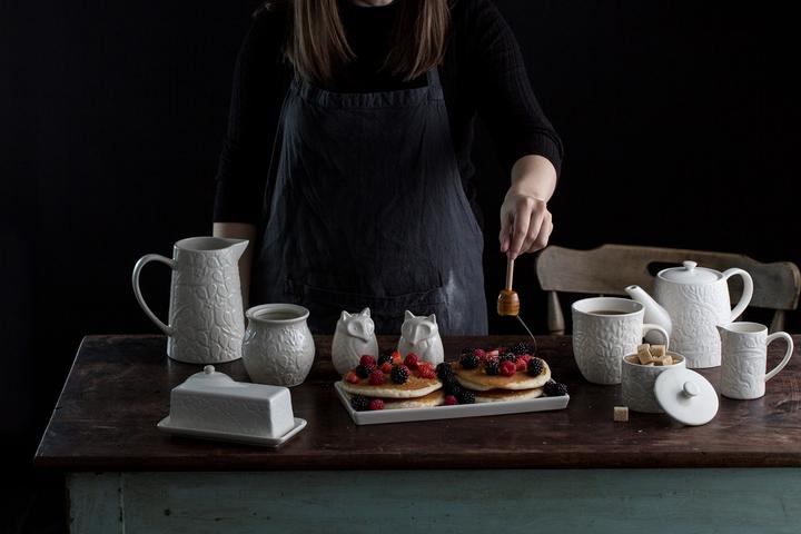 Actual product image Mason Cash Forest Teapot, Stoneware (1 l)