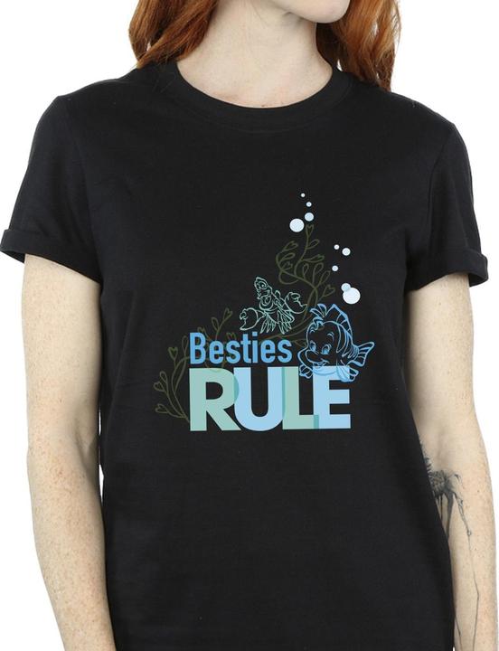 Immagine prodotto Disney The Little Mermaid Besties Maglietta Ampia Donna (XL)