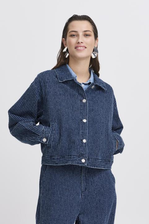Produktbild B.young Kanilla Dobby Denim (38)
