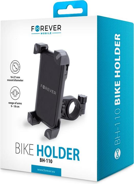 Actual product image Forever BH-110 holder Passive holder Mobile phone/Smartphone Black