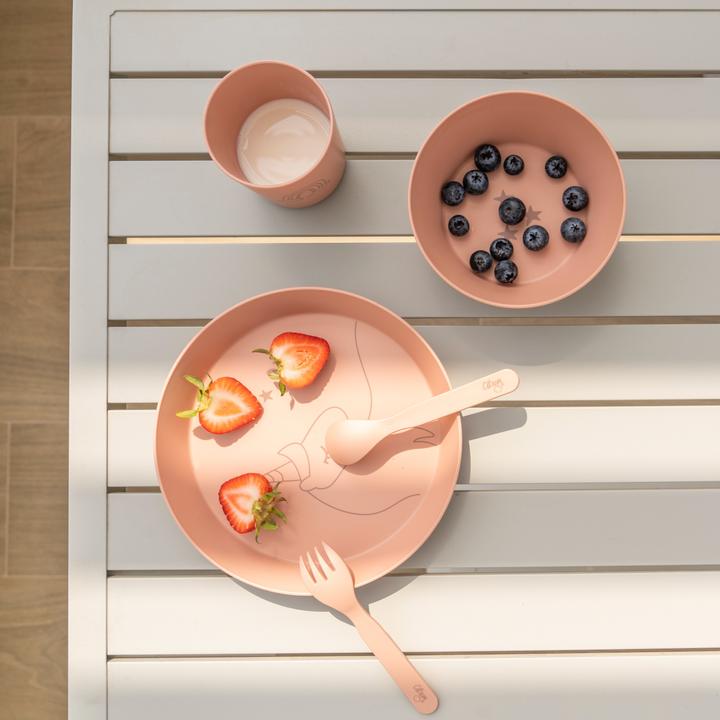 Immagine prodotto Citron Set Di Stoviglie Pla Unicorno