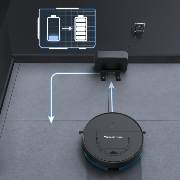 Image du produit Rowenta RR9075WH (Robot d'aspiration et de nettoyage)