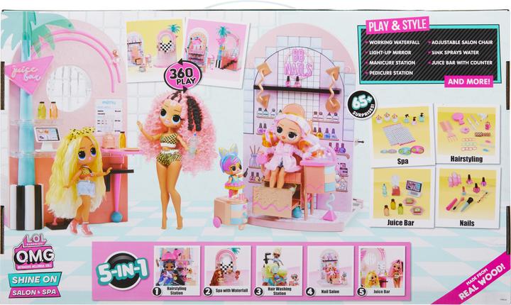 Image du produit L.O.L. Surprise! Shine On Salon & Spa