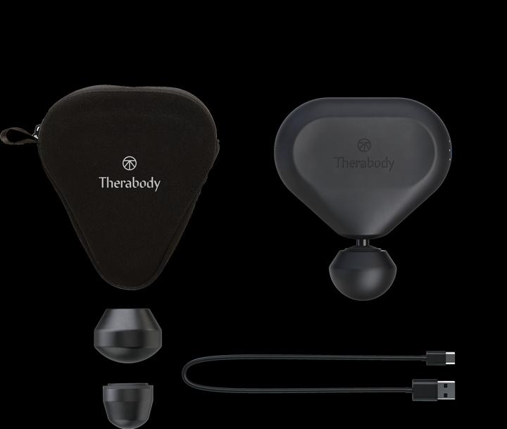 Actual product image Therabody Theragun Mini 2. Generation