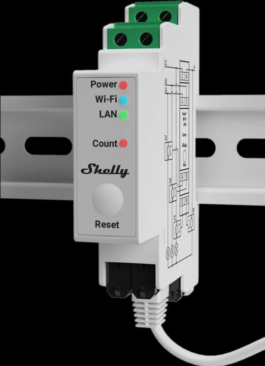 Produktbild Shelly Pro 3EM 120A