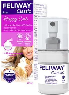 Image du produit Feliway Transport de spray (Chat, 20 ml)