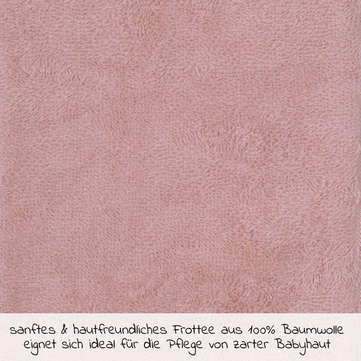 Image du produit Gant de toilette & Gant de toilette pour bébé Lot de 3 - Uni Erika