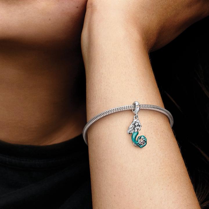 Image du produit Pandora Disney Arielle la sirène Charm (Argent sterling 925)