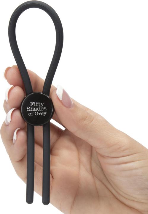Produktbild Fifty Shades of Grey Adjustable Cock Ring (8.90 cm)