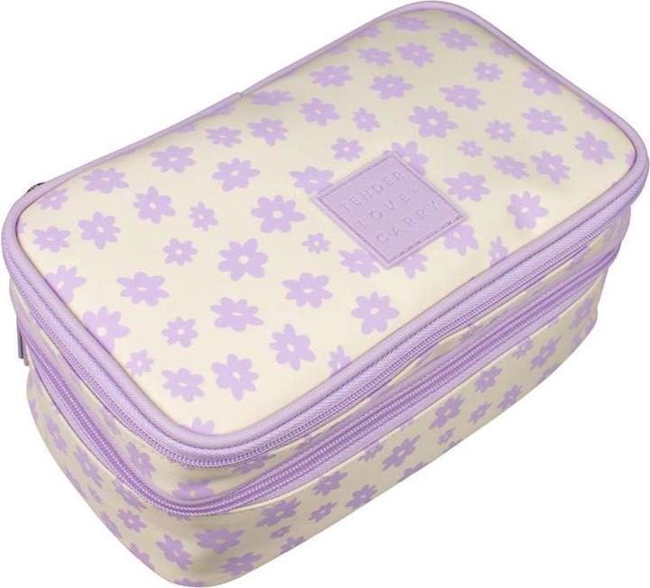 Produktbild Tender Love + Carry Lilac Cream Daisy Fun Double Zip Utility