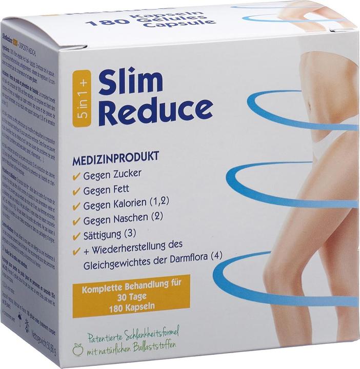 Produktbild SlimReduce Kaps (180 Stück, Kapseln, 107 g)