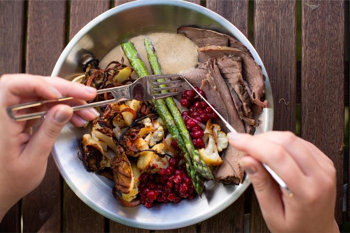 Actual product image Primus Outdoor-Besteckset Leisure Cutlery