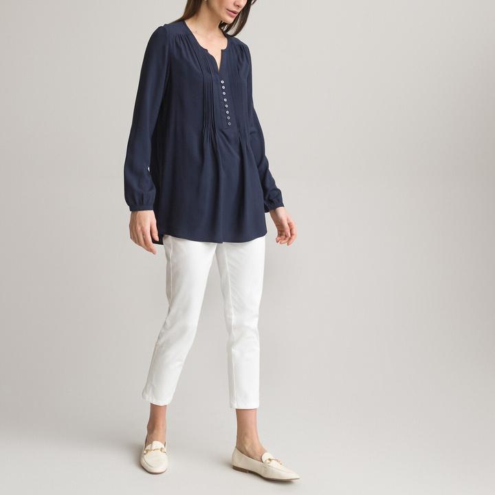 Produktbild Anne Weyburn Langärmelige Tunika aus Voile (48)