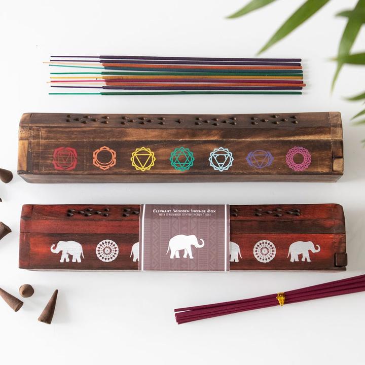 Image du produit Rabe Encens Set cadeau Myrrhe Sept Chakras