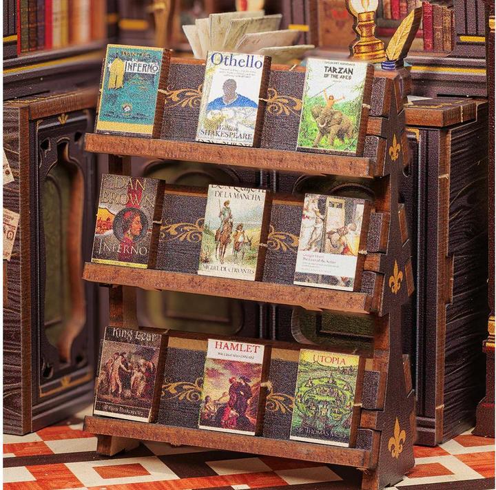 Actual product image The bookshop