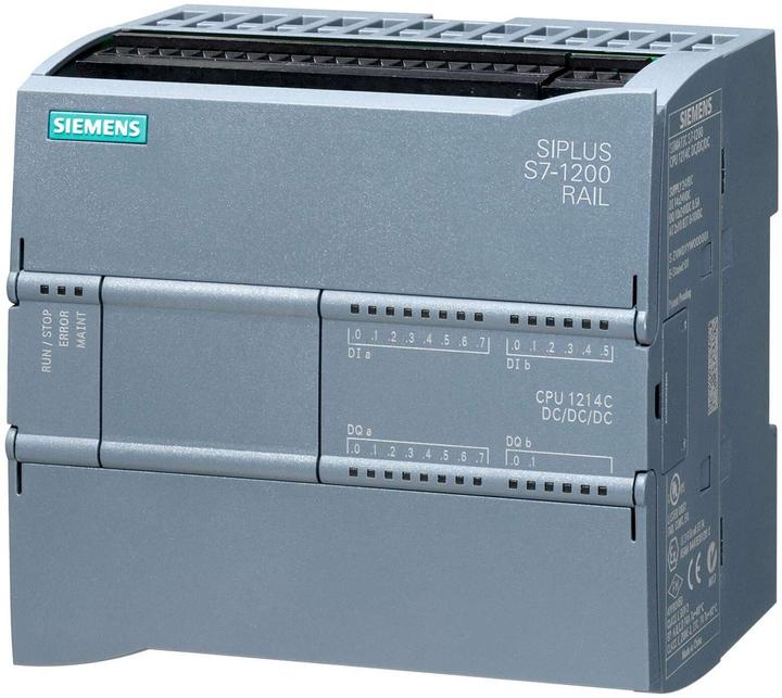 Image du produit Siemens SIMATIC S7-1200 CPU 1214C, DC/DC/DC