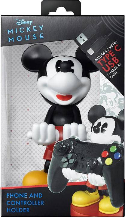 Actual product image Exquisite Gaming Mickey Mouse Cable Guy (Xbox One S, Xbox Series X, PS4, PC, Xbox 360, PS5, Switch, Mac)