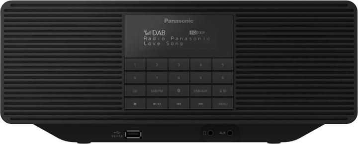 Image du produit Panasonic RX-D70BTEG-K (DAB+ DAB, FM, AM, Bluetooth)