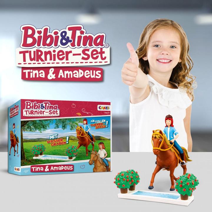 Image du produit Craze Bibi & Tina Tournament Set- Tina & Amadeus