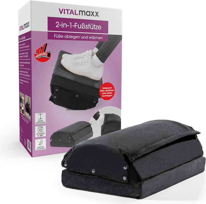 Immagine prodotto Vitalmaxx Poggiapiedi (43 x 29 x 15 cm)