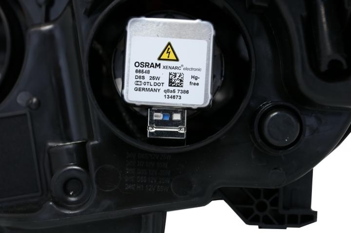 Actual product image Osram LEDriving Xenarc