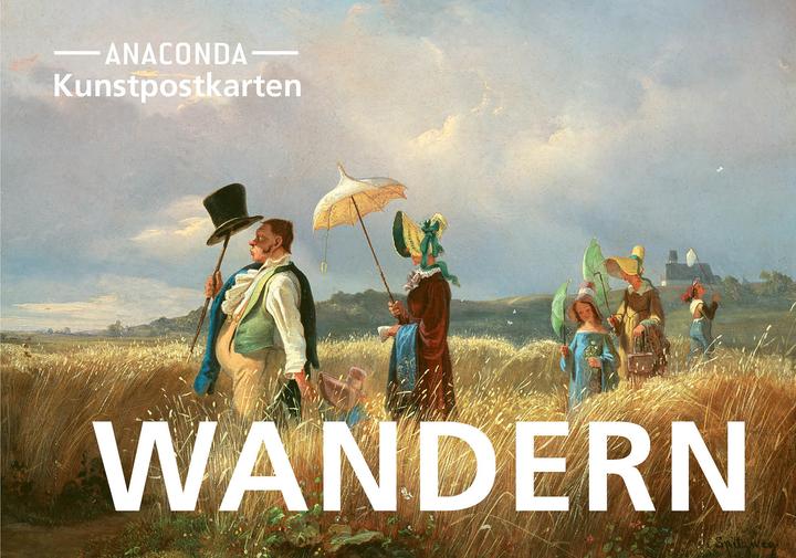 Produktbild Postkarten-Set Wandern (20 Stk.)