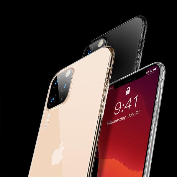 Produktbild Baseus Safety Airbags Series Backcover Hülle (Apple iPhone 11 Pro Max)