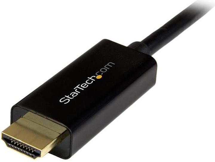 Produktbild StarTech 3M DP TO HDMI CABLE - 4K (3 m, HDMI, DisplayPort)
