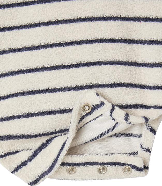 Image du produit Vertbaudet Ärmelloser Baby Overall für Neugeborene, Frottee