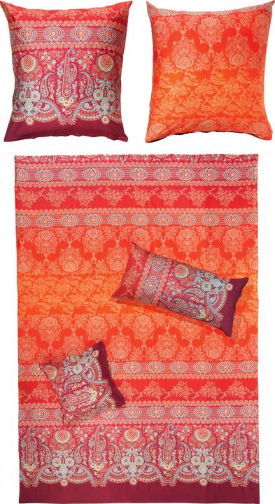Immagine prodotto Bassetti Biancheria da letto Maco-Sateen Gran Paradiso V1 (Copripiumino, 155x220 cm (80x80 cm))